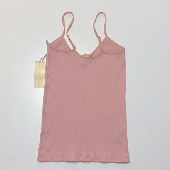 Brand new Pink adjustable strap tank / camisole - Picture 4 of 6